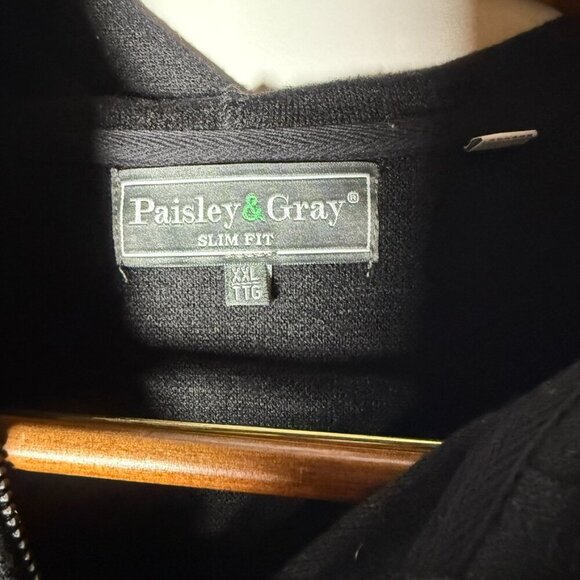 Paisley & Gray Weekend Athleisure Zip Hoodie - Picture 2 of 4